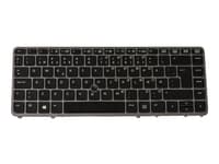 HP 776475-091, Näppäimistö, Norjalainen, Taustavalaistu näppäimistö, HP, EliteBook 745 G2, EliteBook 750 G2, EliteBook 755 G2, EliteBook 840 G2, Elit