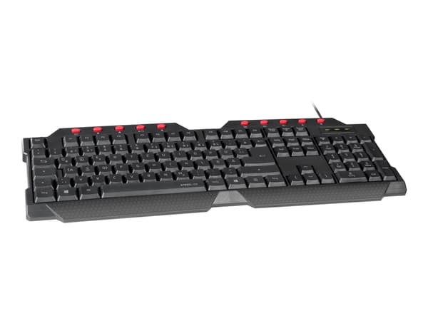 SPEEDLINK FERUS - Tastatur - USB - Nordisk