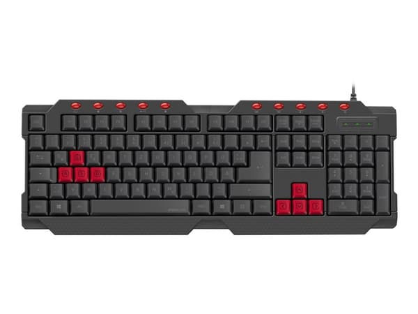 SPEEDLINK FERUS - Tastatur - USB - Nordisk
