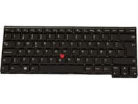 Lenovo 04Y0833 reservdelar bärbara datorer Tangentbord