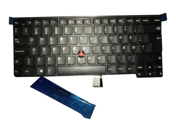 Lenovo 04Y0833 reservdelar bärbara datorer Tangentbord