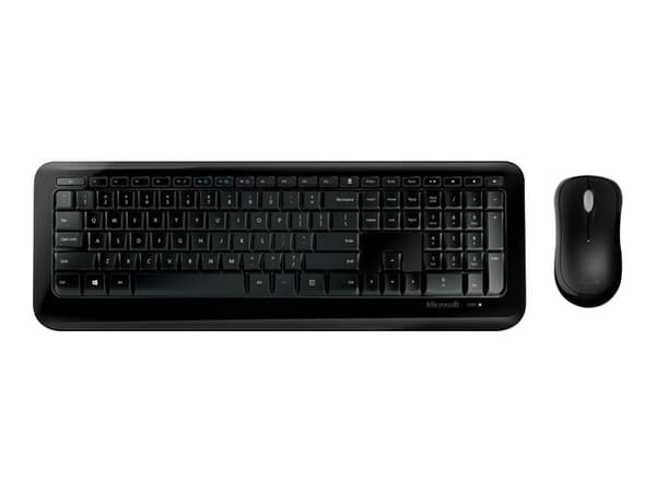 Microsoft Wireless Desktop 850 for Business - Tastatur- og mussett - trådløs - 2.4 GHz