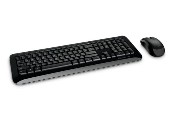 Microsoft Wireless Desktop 850 for Business - Tastatur- og mussett - trådløs - 2.4 GHz