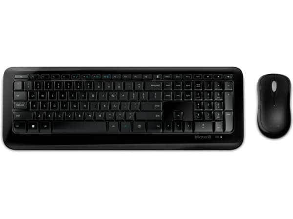 Microsoft Wireless Desktop 850 for Business - Tastatur- og mussett - trådløs - 2.4 GHz