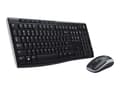 Miniatyrbild 3 av 5: Logitech MK270 Wireless Combo - Sats med tangentbord och mus - trådlös - 2.4 GHz - belgisk