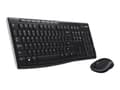Miniatyrbild 4 av 5: Logitech MK270 Wireless Combo - Sats med tangentbord och mus - trådlös - 2.4 GHz - belgisk