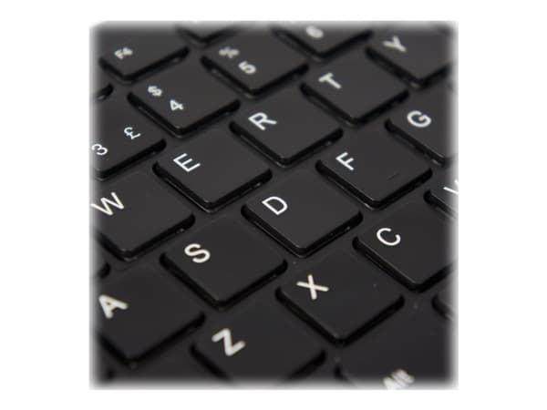 R-Go Compact Keyboard, QWERTY(US) - Tastatur - USB - QWERTY - USA - svart