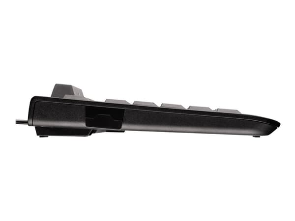 CHERRY KC 1000 SC näppäimistö USB QWERTY Englanti (UK) Musta