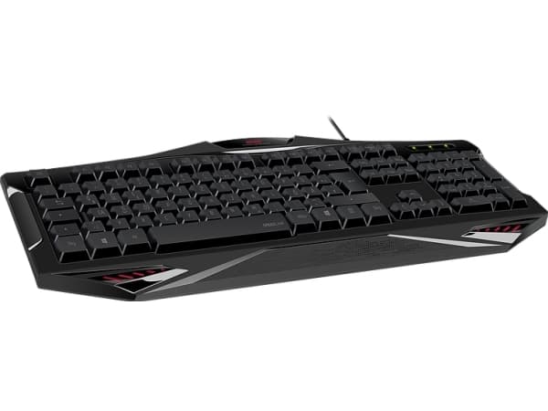 SPEEDLINK IOVIA, Full-size (100%), Koblet med ledninger (ikke trådløs), USB, Sort Sort