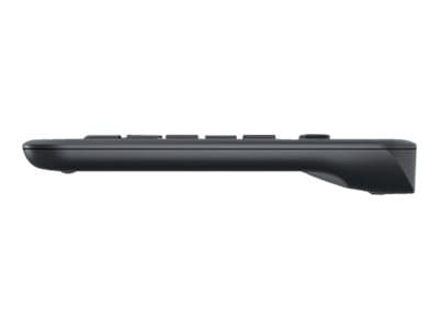 Logitech Wireless Touch Keyboard K400 Plus - Tastatur - trådløs - 2.4 GHz - Engelsk
