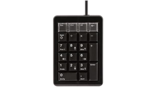 CHERRY G84-4700, USB, 21, Kannettava tietokone/PC, 1,75 m, Musta