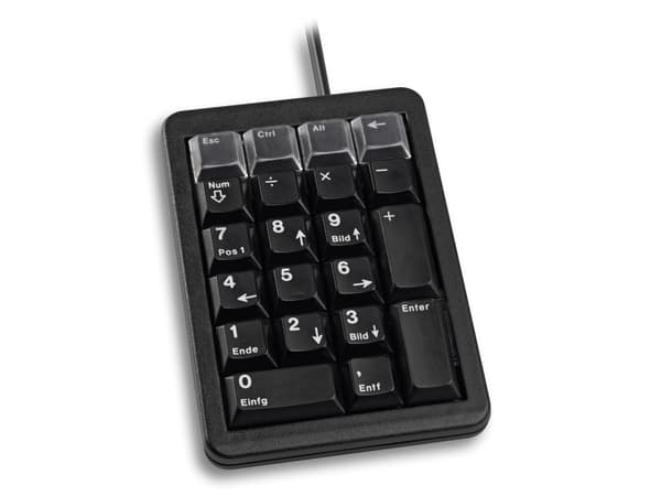 CHERRY G84-4700, USB, 21, Kannettava tietokone/PC, 1,75 m, Musta
