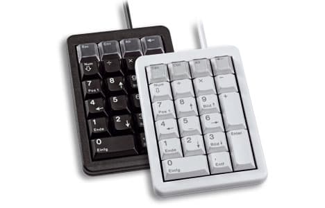 CHERRY G84-4700, USB, 21, Kannettava tietokone/PC, 1,75 m, Musta musta