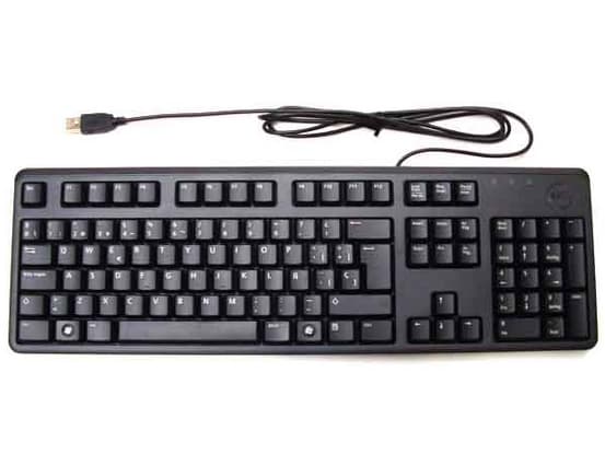 Keyboard (SPANISH) USB musta