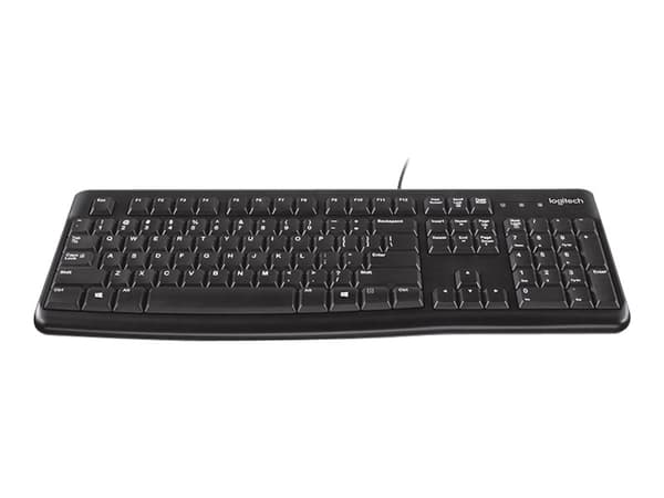Logitech Desktop MK120 - Tastatur- og mussett - USB - Fransk