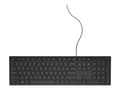 Miniatyrbild 5 av 5: DELL KB216, Standard, Kabel, USB, QWERTY, Sort, UK Layout