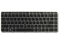 HP Backlit keyboard assembly (Norway) Tangentbord