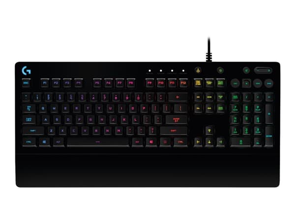 Logitech Prodigy G213 - Tastatur - bakgrunnsbelyst - USB - Nordisk