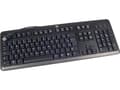 Miniatyrbild 2 av 2: HP 672647-L33, Fullstor (100 %), Kabel, USB, Membrantangentbrytare, QWERTY, Svart