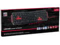 Miniatyrbild 4 av 5: SPEEDLINK Ludicium - Tangentbord - USB - Nordisk - svart