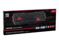 Miniatyrbild 2 av 5: SPEEDLINK Ludicium - Tangentbord - USB - Nordisk - svart