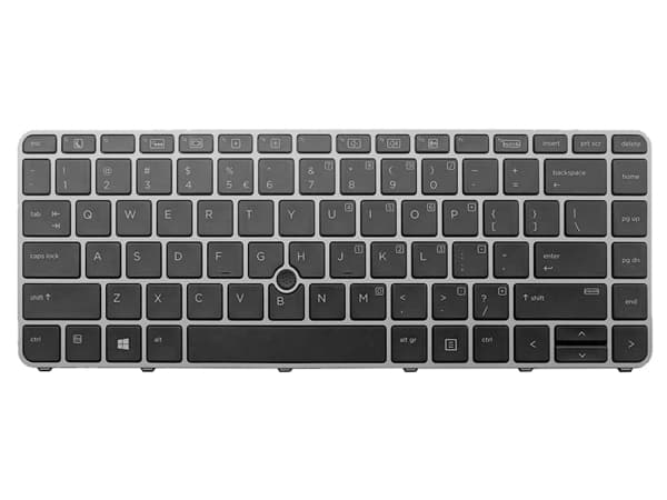 HP Backlit keyboard assembly (Spain) Tastatur