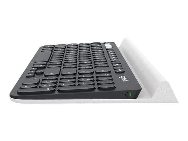 Logitech K780 Multi-Device - Tangentbord - trådlös - Bluetooth - USA, internationellt
