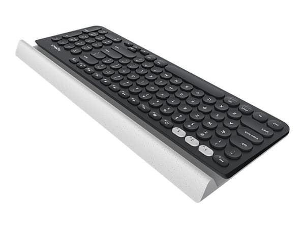 Logitech K780 Multi-Device - Tangentbord - trådlös - Bluetooth - USA, internationellt