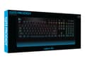 Miniatyrbild 3 av 5: Logitech Prodigy G213 - Tangentbord - bakgrundsbelyst - USB - USA, internationellt