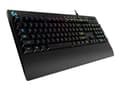 Miniatyrbild 2 av 5: Logitech Prodigy G213 - Tangentbord - bakgrundsbelyst - USB - USA, internationellt