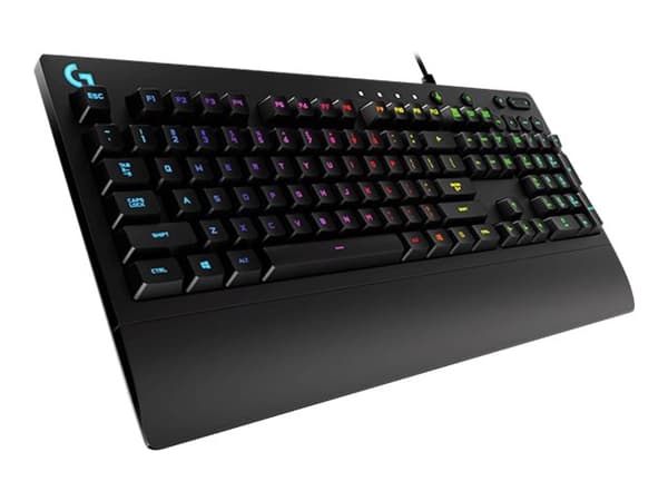 Logitech Prodigy G213 - Tangentbord - bakgrundsbelyst - USB - USA, internationellt