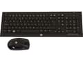Miniatyrbild 3 av 3: HP 579710-031, Full-size (100%), Trådlös, RF Trådlös, QWERTY, Svart