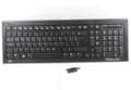 Miniatyrbild 1 av 3: HP 579710-031, Full-size (100%), Trådlös, RF Trådlös, QWERTY, Svart