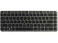 Miniatyrbild 3 av 3: HP Backlit keyboard assembly (Denmark) Tangentbord