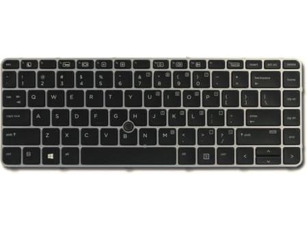 HP Backlit keyboard assembly (Denmark) Tangentbord