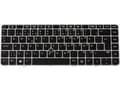 Miniatyrbild 2 av 3: HP Backlit keyboard assembly (Denmark) Tangentbord