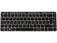 HP Backlit keyboard assembly (Denmark) Tangentbord
