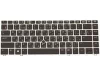HP 702843-251, Näppäimistö, Venäjä, HP, EliteBook Folio 9470m