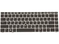 HP 702843-251, Näppäimistö, Venäjä, HP, EliteBook Folio 9470m