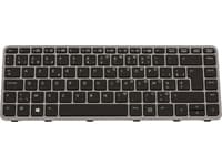 HP - Tangentbord - bakgrundsbelyst - belgisk - för EliteBook Folio 1040 G1
