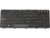 HP - Tangentbord - bakgrundsbelyst - tysk - för EliteBook 840 G1 Notebook; ZBook 15u G2 Mobile Workstation
