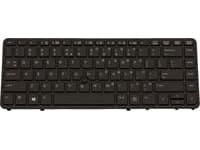 HP 731179-B31, Näppäimistö, Hollanti, Taustavalaistu näppäimistö, HP, EliteBook 840 G1, EliteBook 850 G1, ZBook 14