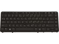 HP 731179-B31, Näppäimistö, Hollanti, Taustavalaistu näppäimistö, HP, EliteBook 840 G1, EliteBook 850 G1, ZBook 14