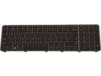 HP 603791-B31, Tangentbord, Holländsk, HP, ENVY 17
