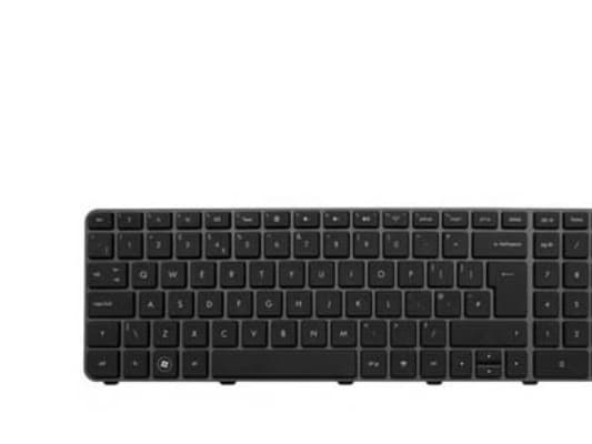 HP 603791-B31, Tangentbord, Holländsk, HP, ENVY 17