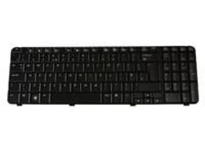 HP - Tangentbord - USA, internationellt - svart - för Pavilion Laptop G7