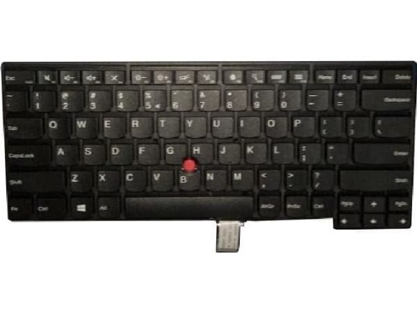 Lenovo 04Y0892 kannettavan tietokoneen varaosa Näppäimistö
