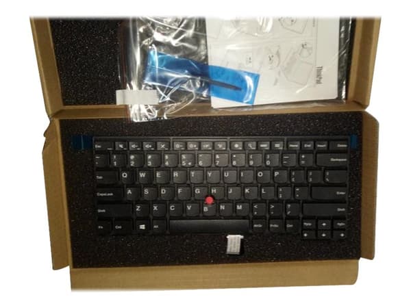 Lenovo 04Y0892 kannettavan tietokoneen varaosa Näppäimistö