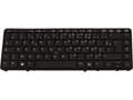 Miniatyrbilde 3 av 4: HP - Tastatur - bakbelysning - Fransk - for EliteBook 840 G1 Notebook; ZBook 15u G2 Mobile Workstation