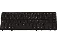 HP - Tastatur - bakbelysning - Fransk - for EliteBook 840 G1 Notebook; ZBook 15u G2 Mobile Workstation